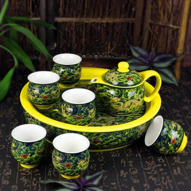茶器セット お茶 中国茶道具 陶器 急須 湯呑み 工夫茶 茶芸茶盤 茶器セット お茶 中国茶道具 陶器 急須 湯呑み 工夫茶 茶芸茶盤