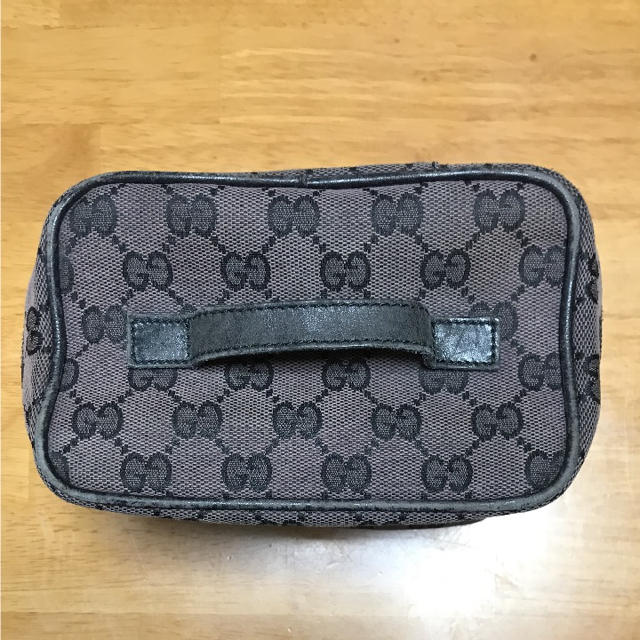 Gucci(グッチ)のGUCCI グッチ バニティポーチ CGキャンバス 値下げ！ レディースのファッション小物(ポーチ)の商品写真