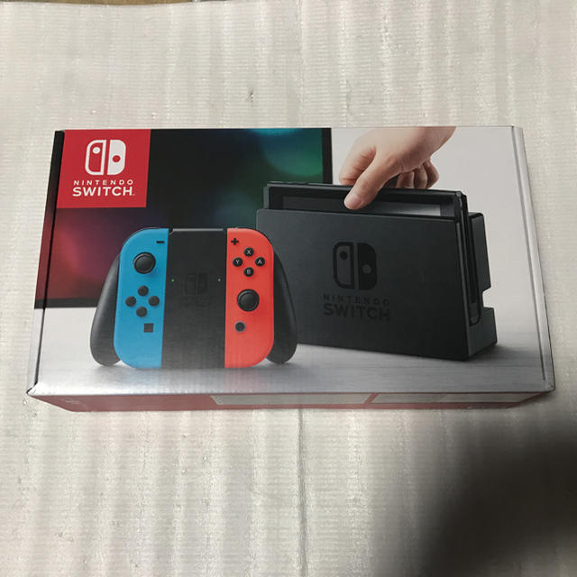 新品未開封　任天堂　スイッチ　switch ネオンブルー  レッド　送料込み