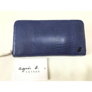 アニエスベー(agnes b.)のアニエス ベー ラウンドジップ 長財布 未使用品(長財布)