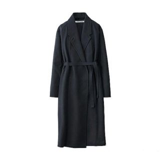 UNIQLO - ユニクロ ルメール ウールカシミヤ ローブコート 黒 Sの通販