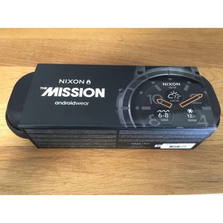 ニクソン(NIXON)のNIXON MISSION android wear ニクソン ミッション(腕時計(デジタル))