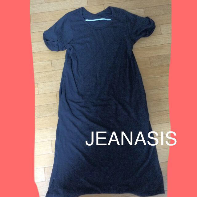 JEANASIS(ジーナシス)のジーナシス ワンピ レディースのワンピース(ロングワンピース/マキシワンピース)の商品写真