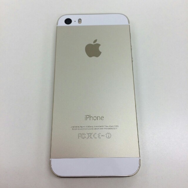 スマートフォン本体【超美品】SoftBank　iPhone5s　64GB　ゴールド