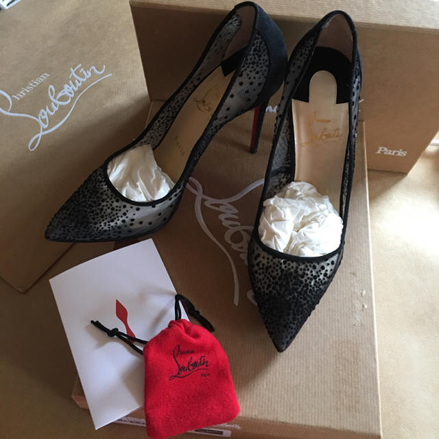 Christian Louboutin 36.5 100