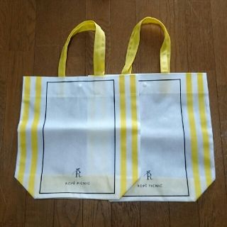 ロペピクニック(Rope' Picnic)のショップバッグ２枚セット♪(ショップ袋)