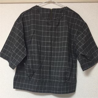 レトロガール(RETRO GIRL)の＊値下げ早い者勝ち♡秋服ボックスチェック＊(シャツ/ブラウス(長袖/七分))