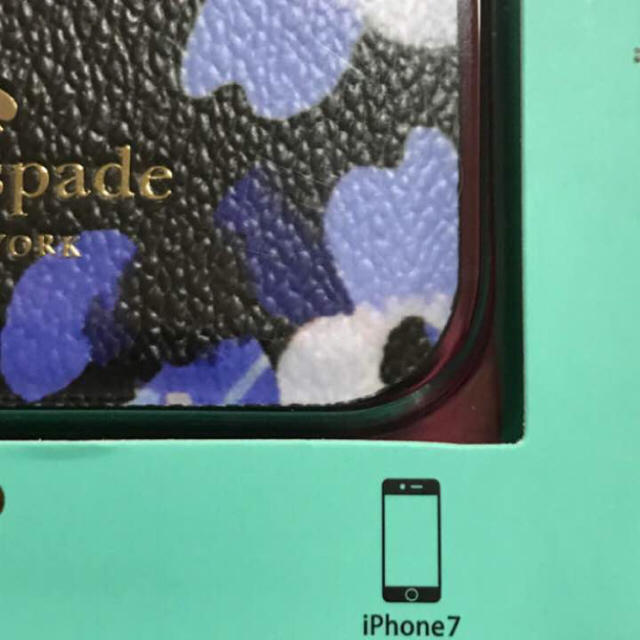 kate spade★新品美品 紫陽花 iPhoneケース