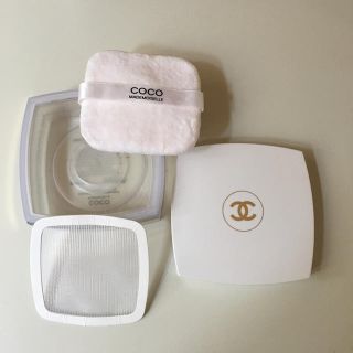 シャネル(CHANEL)の訳あり   シャネル   ボディパウダー  空き容器(ボディクリーム)