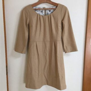 プロポーションボディドレッシング(PROPORTION BODY DRESSING)のプロポーションボディードレッシング 長袖ワンピース 秋色(ひざ丈ワンピース)