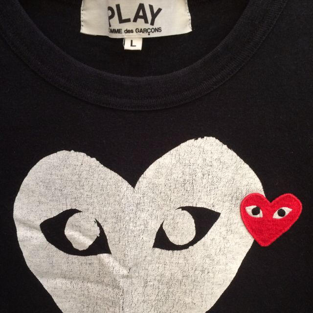 COMME des GARCONS(コムデギャルソン)のギャルソンT レディースのトップス(Tシャツ(半袖/袖なし))の商品写真