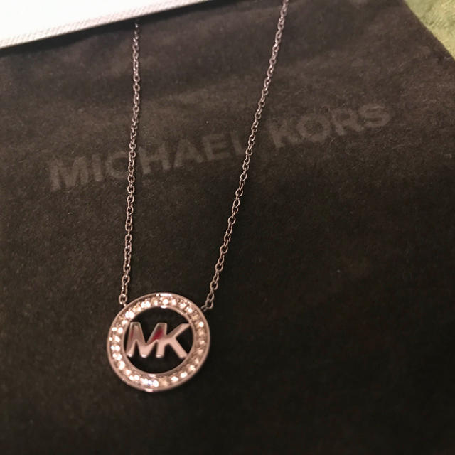 Michael Kors(マイケルコース)のマイケルコース♡ MKロゴ ネックレス レディースのアクセサリー(ネックレス)の商品写真