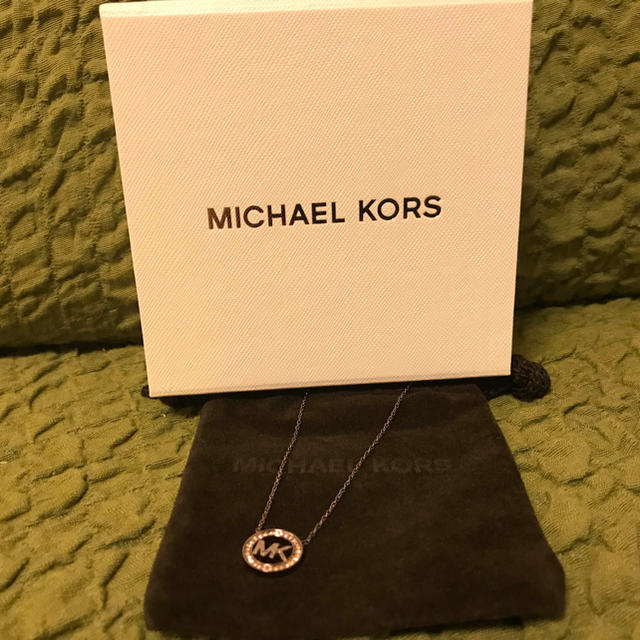 Michael Kors(マイケルコース)のマイケルコース♡ MKロゴ ネックレス レディースのアクセサリー(ネックレス)の商品写真