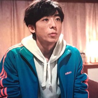 adidas - adidas ジャージ 高橋一生 カルテット着用モデル の adidas - adidas ジャージ 高橋一生 カルテット着用モデル の