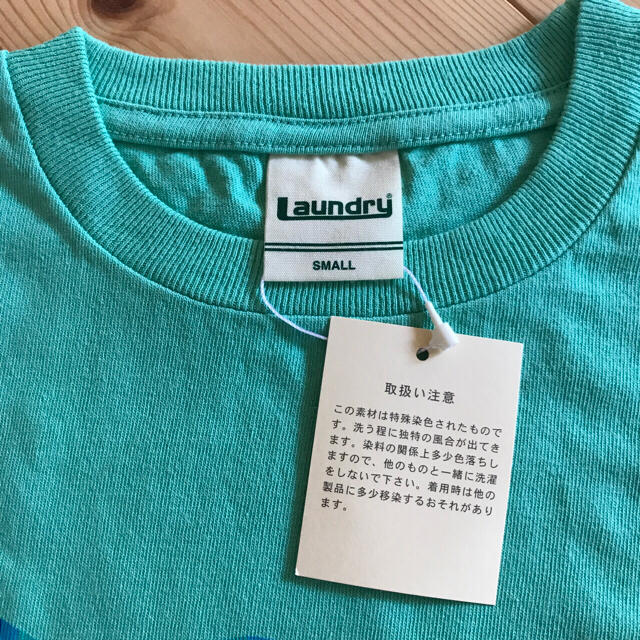 LAUNDRY(ランドリー)の【新品未使用】LAUNDRY(ランドリー) Tシャツ／Sサイズ レディースのトップス(Tシャツ(半袖/袖なし))の商品写真