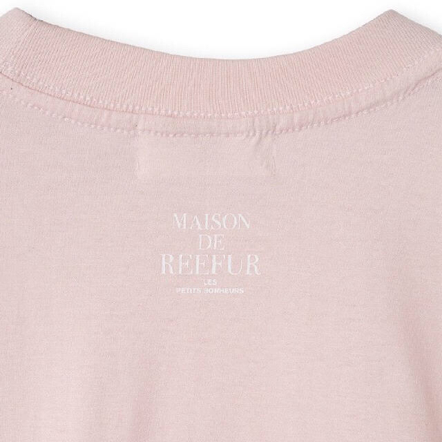 Maison de Reefur(メゾンドリーファー)の緊急再値下げ！！【新品】【未使用】MAISON DE REEFURTシャツ レディースのトップス(Tシャツ(半袖/袖なし))の商品写真