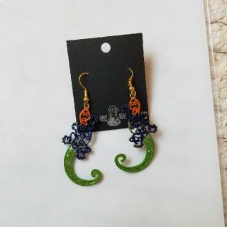 チチカカ(titicaca)のチチカカ　トカゲのワイヤーピアス(ピアス)