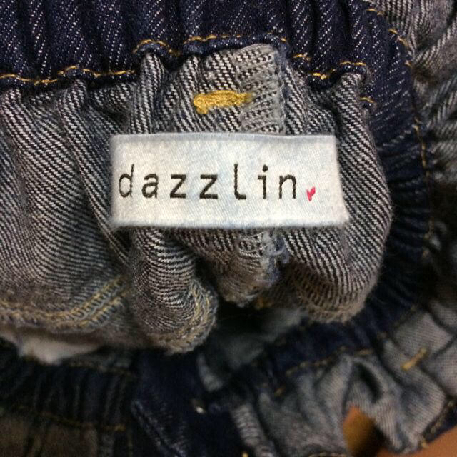 dazzlin(ダズリン)のベルト付きショーパン レディースのパンツ(ショートパンツ)の商品写真