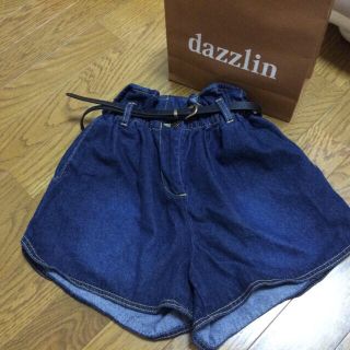 ダズリン(dazzlin)のベルト付きショーパン(ショートパンツ)