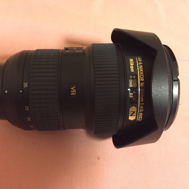 Nikon(ニコン)のニコンAF-S NIKKOR 16-35mm f4 G ED VR  スマホ/家電/カメラのカメラ(レンズ(ズーム))の商品写真