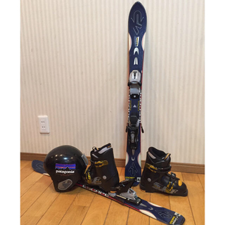 ケーツー(K2)のもぉこ様専用 K2 送料込み 子供用スキー用具１式&LLBeanスノーブーツ付き(板)