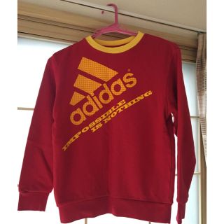 アディダス(adidas)の140サイズ トレーナー(Tシャツ/カットソー)