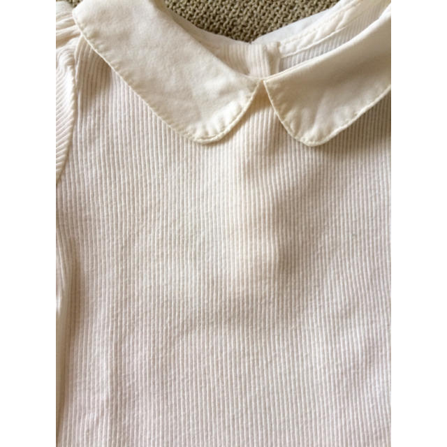 babyGAP(ベビーギャップ)のbabyGap襟付きロンパース キッズ/ベビー/マタニティのベビー服(~85cm)(ロンパース)の商品写真