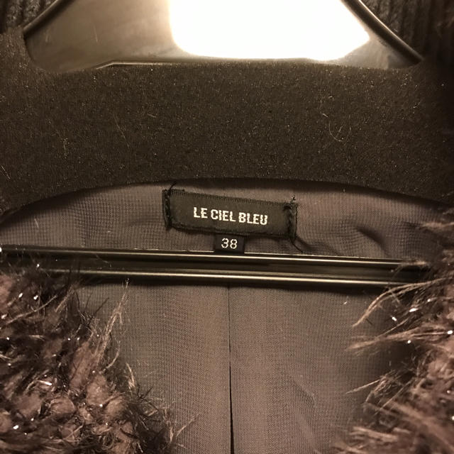 LE CIEL BLEU(ルシェルブルー)のMOMOさん専用 レディースのジャケット/アウター(ニットコート)の商品写真