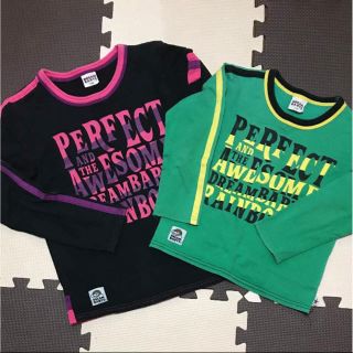 ドリームベイビーズ(DREAMBABYS)のDREAM BABYS カットソー 110☆140 セット(Tシャツ/カットソー)