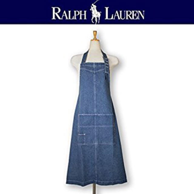 Ralph Lauren - 新品!ラルフローレン デニム エプロンの通販 by Ralph Lauren - 新品!ラルフローレン デニム エプロンの通販 by