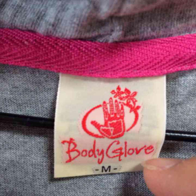 Body Glove(ボディーグローヴ)の半袖パーカー レディースのトップス(パーカー)の商品写真