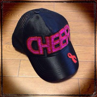 チアー(CHEER)のCHEER 新品タグ付き キャップ(キャップ)