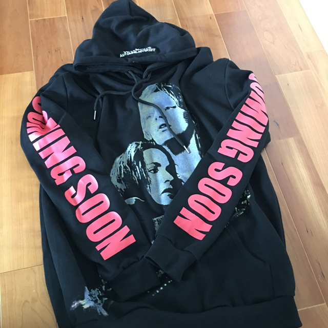 美品 VETEMENTS タイタニックパーカーの通販 by あゆむん's shop 美品 VETEMENTS タイタニックパーカーの通販 by あゆむん's shop