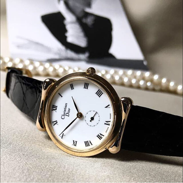 電池交換、クリーニング済み✨Christian Dior クリスチャン 電池交換、クリーニング済み✨Christian Dior クリスチャン