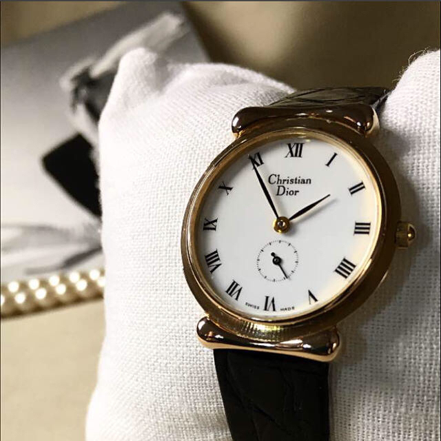 電池交換、クリーニング済み✨Christian Dior クリスチャン 電池交換、クリーニング済み✨Christian Dior クリスチャン