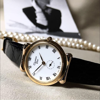 クリスチャンディオール(Christian Dior)の電池交換、クリーニング済み✨Christian Dior クリスチャンディオール(腕時計)
