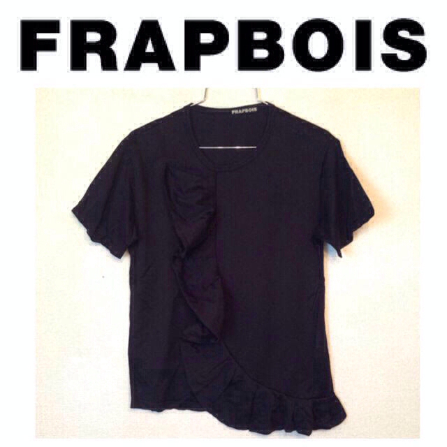 FRAPBOIS(フラボア)のフラボア☆フリルTシャツ レディースのトップス(Tシャツ(半袖/袖なし))の商品写真