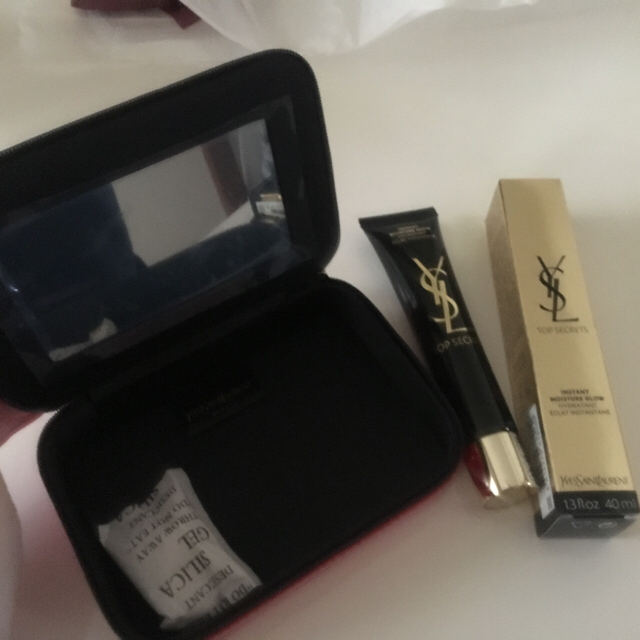 Yves Saint Laurent Beaute - セット トップシークレットとポーチ イブサンローランの通販 by misa shop