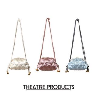 シアタープロダクツ(THEATRE PRODUCTS)の最終値下げ☆シアター キルティングショルダーバッグ(ショルダーバッグ)