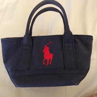 ポロラルフローレン(POLO RALPH LAUREN)のPOLO ミニトートバッグ(トートバッグ)