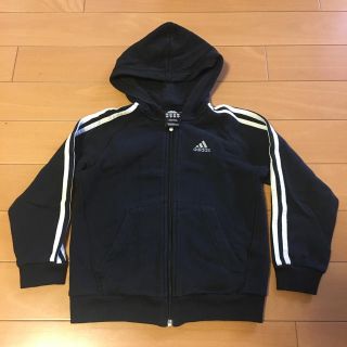 アディダス(adidas)のadidas パーカー 130cm(ジャケット/上着)