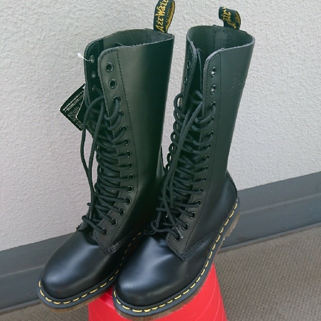 【Dr.Martens】14ホールブーツ ブラック UK4