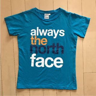 ザノースフェイス(THE NORTH FACE)の未使用☆ザノースフェイス Tシャツ(Tシャツ(半袖/袖なし))