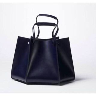 【新品タグ付き】YAHKI Hexagon bag ヘキサゴンバッグ(ハンドバッグ)