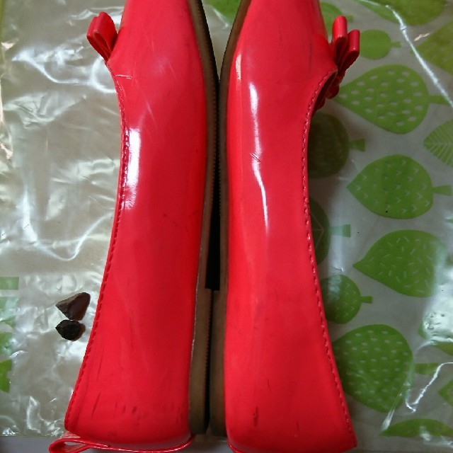H＆M　バレエシューズ キッズ/ベビー/マタニティのキッズ靴/シューズ(15cm~)(ローファー)の商品写真