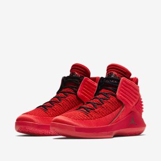 ナイキ(NIKE)のNIKE エアジョーダン32 ROSSO CORSA 27.5cm(スニーカー)