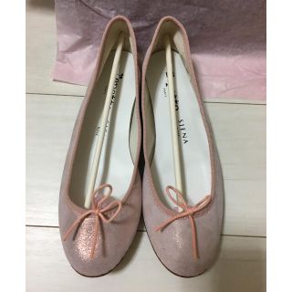 レペット(repetto)のrepetto×SIENA ROSEコラボ サンドリオン(バレエシューズ)