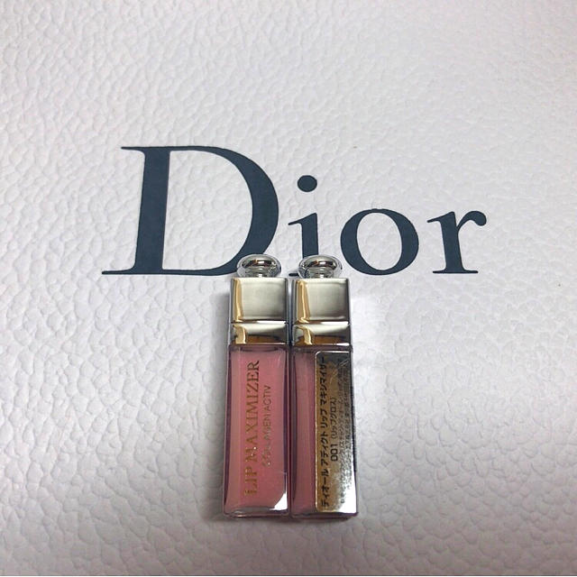 Christian Dior(クリスチャンディオール)のDior maximizer ＊ mini 2ml×2本 コスメ/美容のベースメイク/化粧品(リップグロス)の商品写真