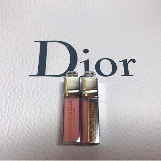 クリスチャンディオール(Christian Dior)のDior maximizer ＊ mini 2ml×2本(リップグロス)