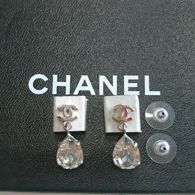 CHANEL(シャネル)のお値下げ！美品！シャネル ピアス レディースのアクセサリー(ピアス)の商品写真